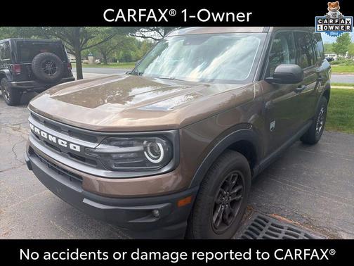 Bronze Smoke Metallic 2022 Ford Bronco Sport Big Bend