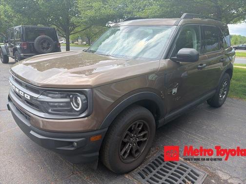 Bronze Smoke Metallic 2022 Ford Bronco Sport Big Bend