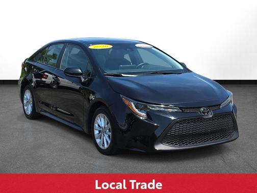 Black Sand Pearl 2020 Toyota Corolla LE