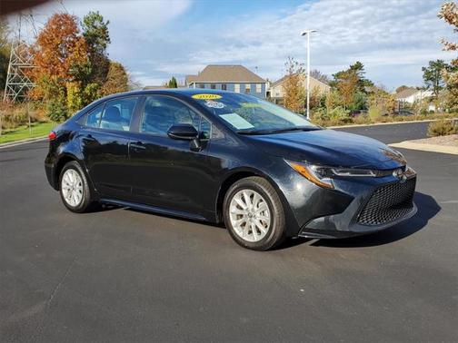 Black Sand Pearl 2020 Toyota Corolla LE