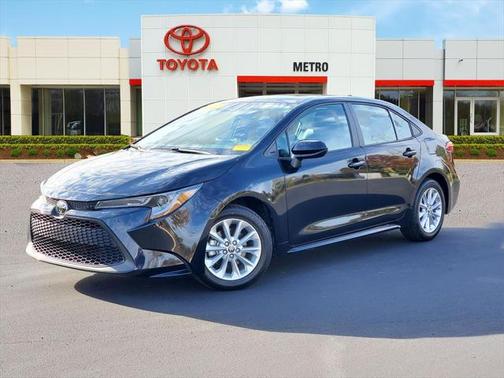 Black Sand Pearl 2020 Toyota Corolla LE