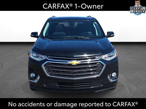 Mosaic Black Metallic 2019 Chevrolet Traverse Premier