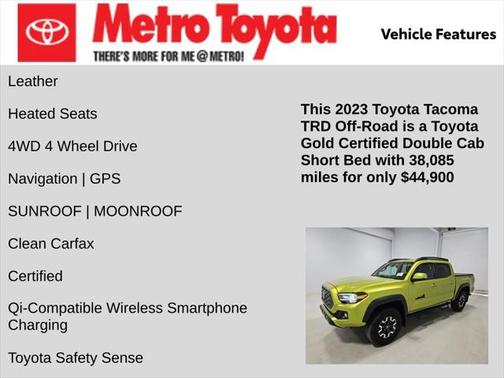 2023 Toyota Tacoma TRD Off Road