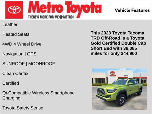 2023 Toyota Tacoma TRD Off Road