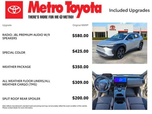 2024 Toyota bZ4X Limited