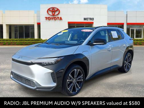 2024 Toyota bZ4X Limited
