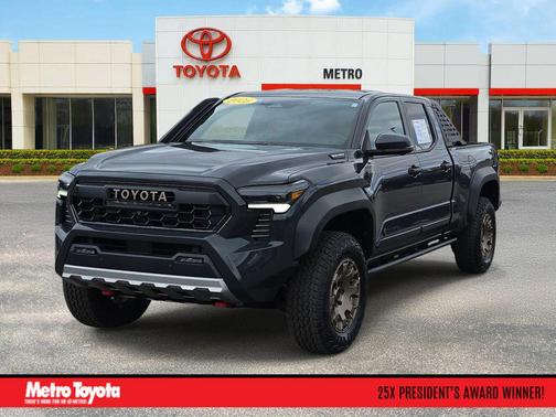 Underground 2025 Toyota Tacoma Hybrid Trailhunter