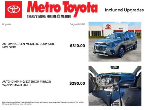 2024 Subaru Ascent Touring 7-Passenger