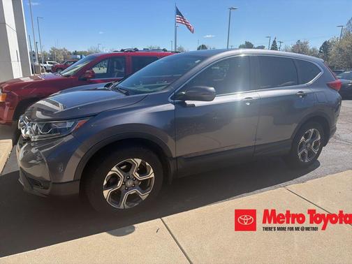 Gunmetal Metallic 2019 Honda CR-V EX-L