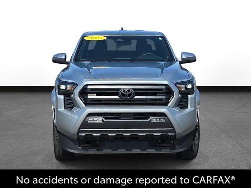 Celestial Silver Metallic 2025 Toyota Tacoma SR5