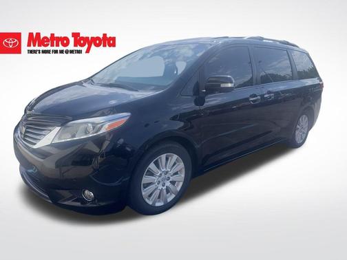 2015 Toyota Sienna Limited