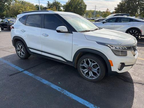 2021 Kia Seltos SX Turbo