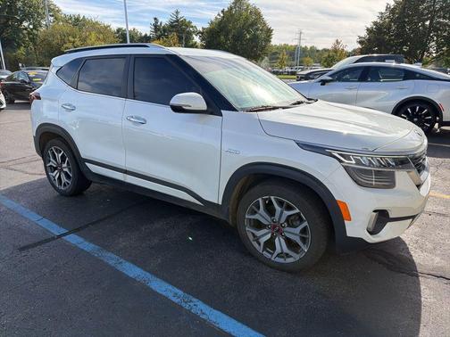 2021 Kia Seltos SX Turbo