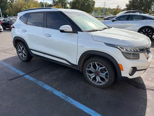 2021 Kia Seltos SX Turbo