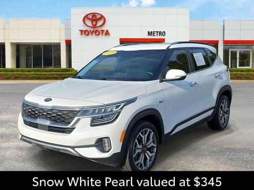 2021 Kia Seltos SX Turbo