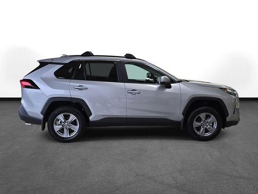 Silver Sky Metallic 2025 Toyota RAV4 XLE