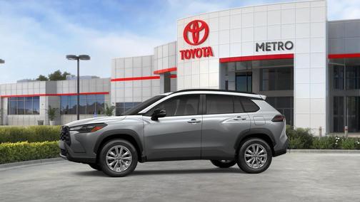 Celestite 2026 Toyota Corolla Cross LE