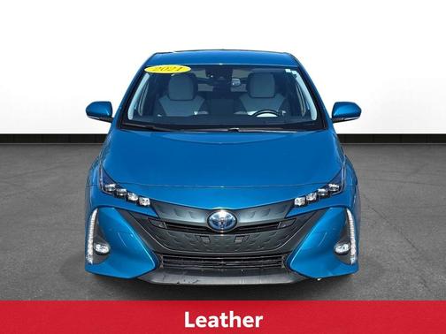 Blue Magnetism 2021 Toyota Prius Prime Limited