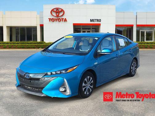 Blue Magnetism 2021 Toyota Prius Prime Limited