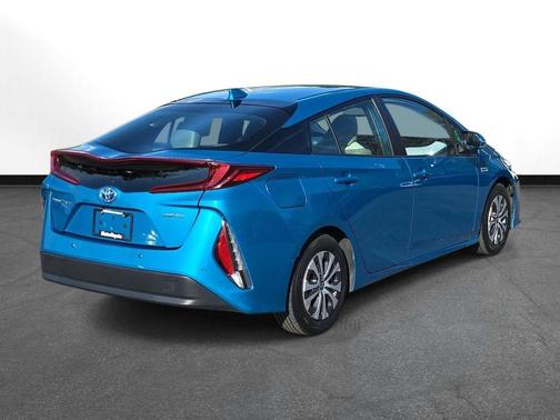 Blue Magnetism 2021 Toyota Prius Prime Limited