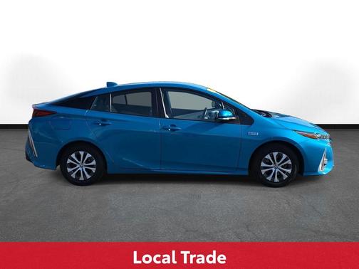 Blue Magnetism 2021 Toyota Prius Prime Limited