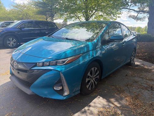 Blue Magnetism 2021 Toyota Prius Prime Limited