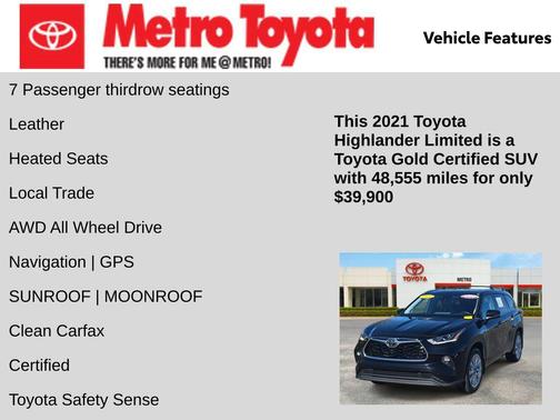 2021 Toyota Highlander Limited