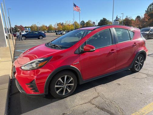 2018 Toyota Prius c Two