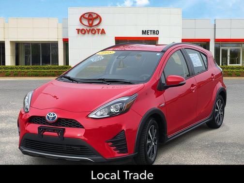 2018 Toyota Prius c Two