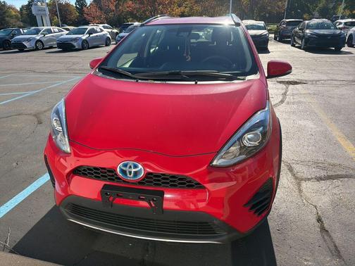 2018 Toyota Prius c Two