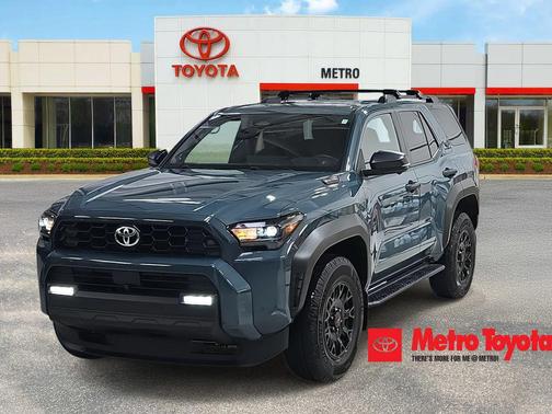 2025 Toyota 4Runner TRD Off Road Premium