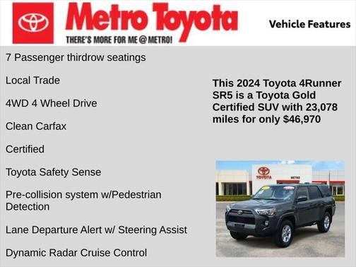 2024 Toyota 4Runner SR5