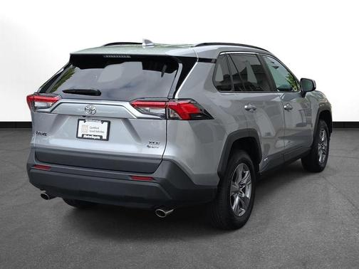 Silver Sky Metallic 2025 Toyota RAV4 Hybrid XLE