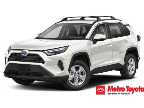 Silver Sky Metallic 2025 Toyota RAV4 Hybrid XLE