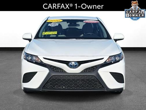 2020 Toyota Camry SE