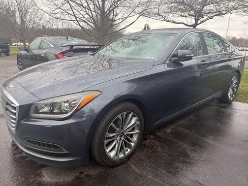 Patagonia Blue Metallic 2017 Genesis G80 3.8