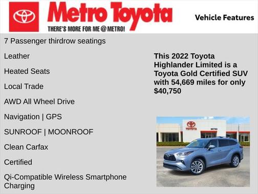 2022 Toyota Highlander Limited