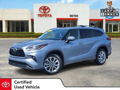 2022 Toyota Highlander Limited