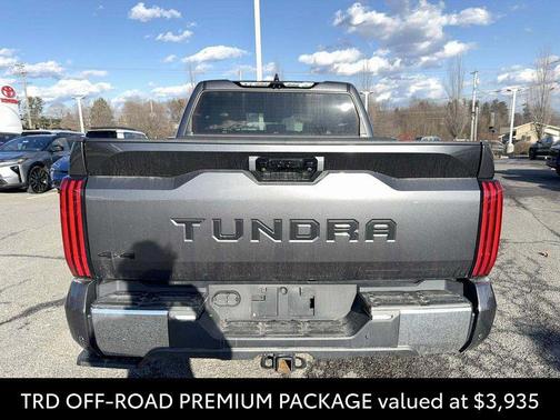 Magnetic Gray Metallic 2023 Toyota Tundra SR5