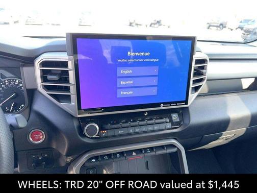 Magnetic Gray Metallic 2023 Toyota Tundra SR5