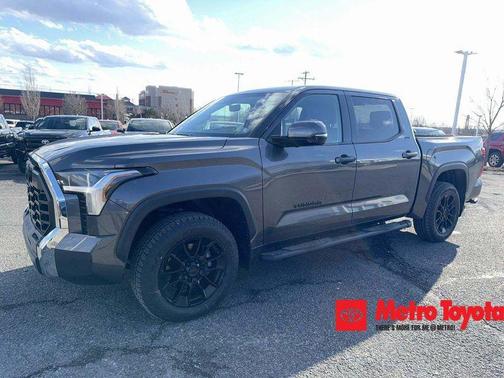 Magnetic Gray Metallic 2023 Toyota Tundra SR5
