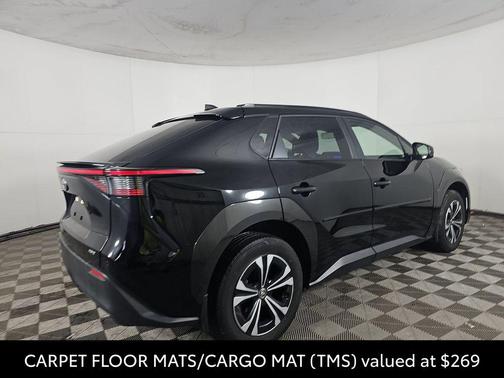 Black 2023 Toyota bZ4X XLE