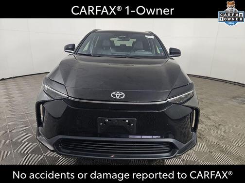 Black 2023 Toyota bZ4X XLE