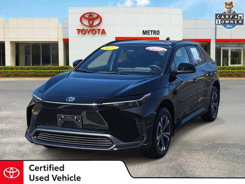 Black 2023 Toyota bZ4X XLE