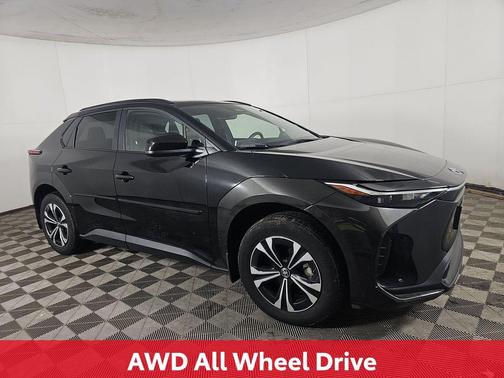 Black 2023 Toyota bZ4X XLE