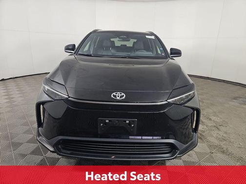 Black 2023 Toyota bZ4X XLE