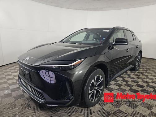 Black 2023 Toyota bZ4X XLE