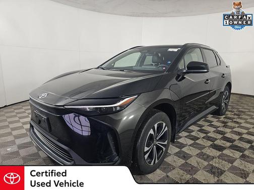 Black 2023 Toyota bZ4X XLE