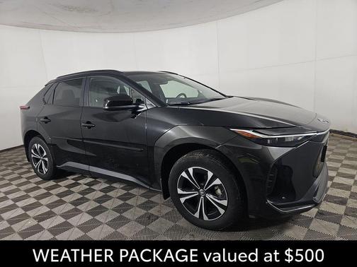 Black 2023 Toyota bZ4X XLE