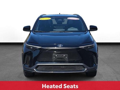 Black 2023 Toyota bZ4X XLE